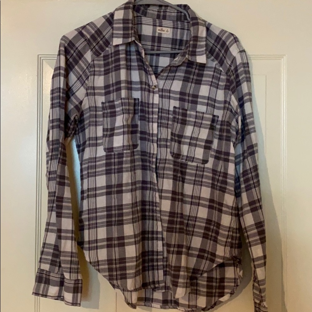 HOLLISTER FLANNEL
